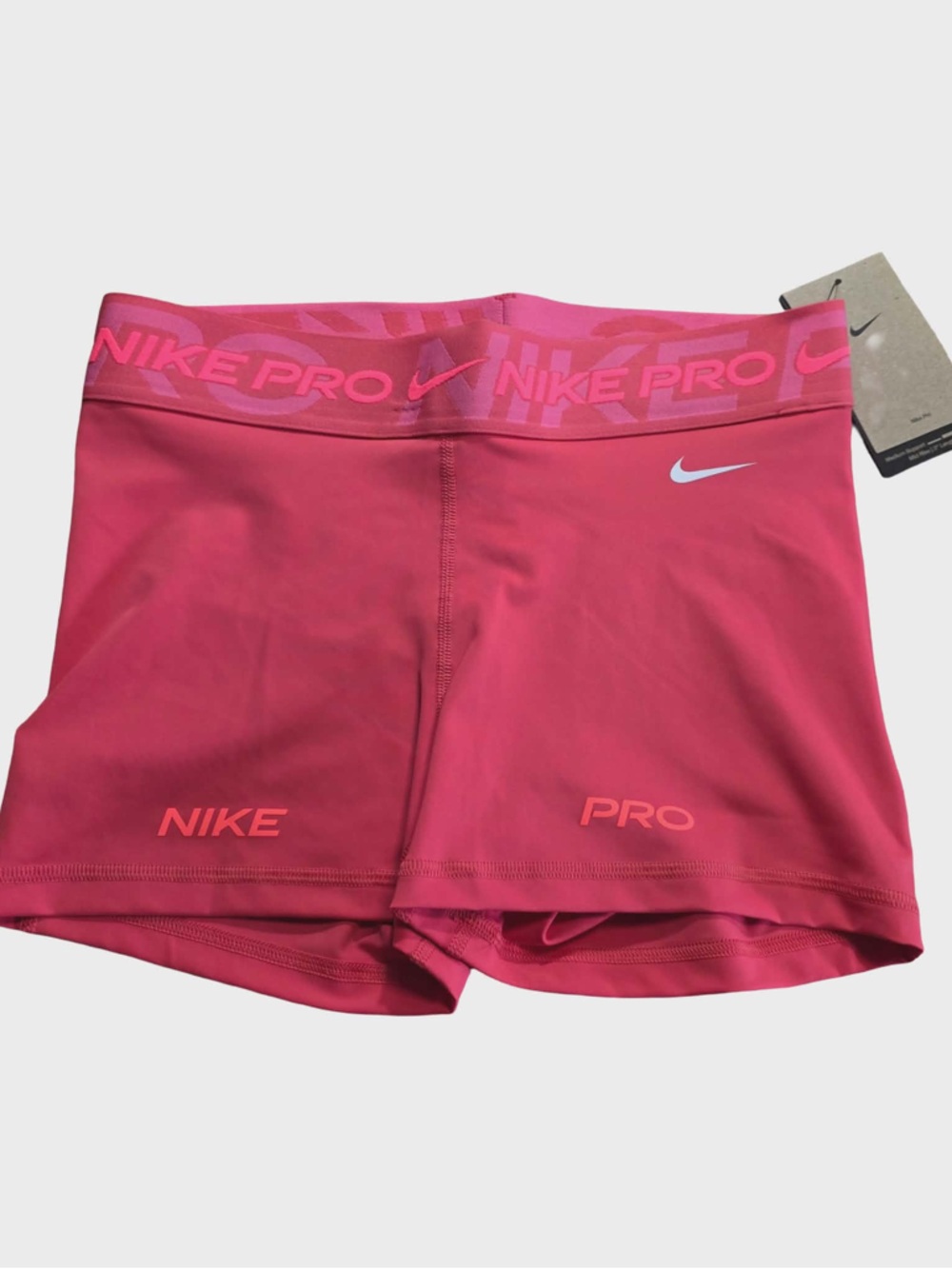 Nike Hot Pink Pro Compression Shorts